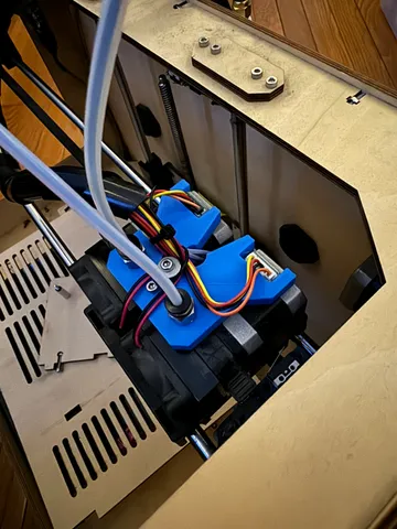 FlashForge Creator (wooden) PTFE Adapter