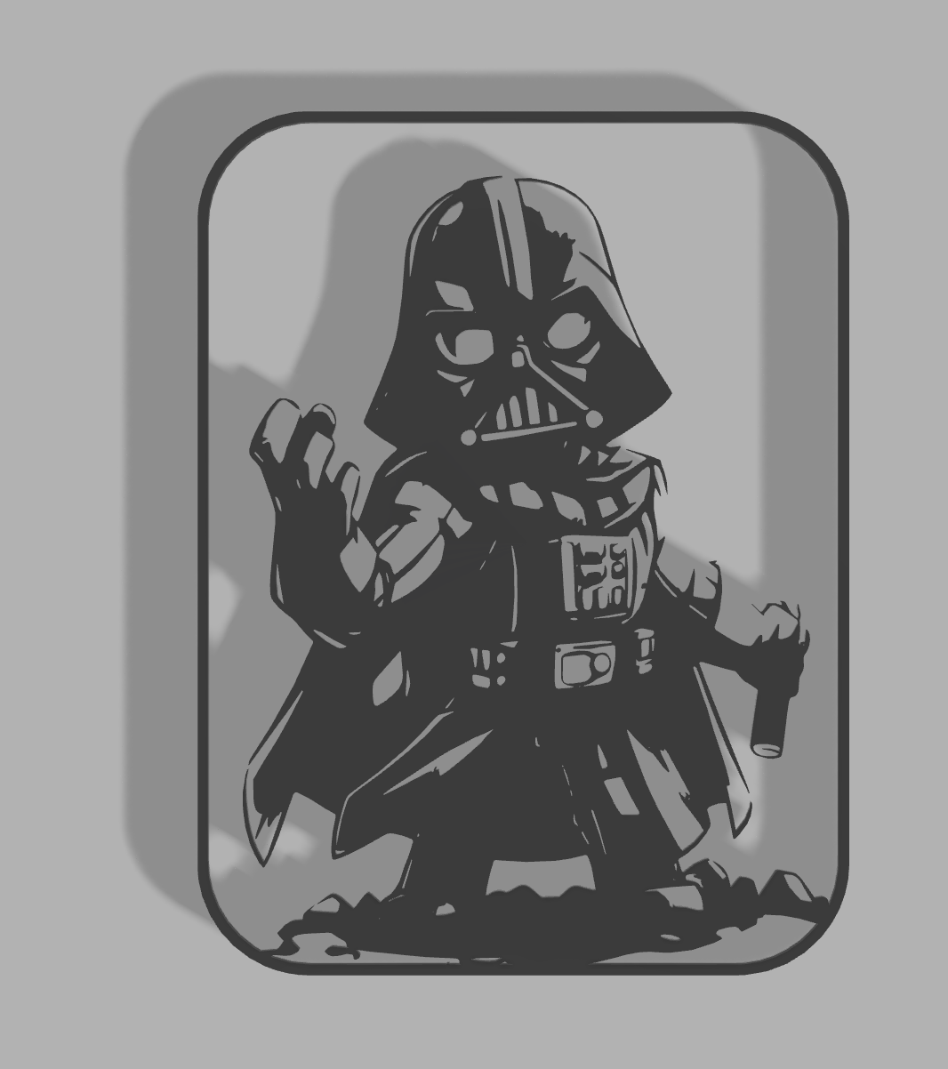Darth Vader Wall Art