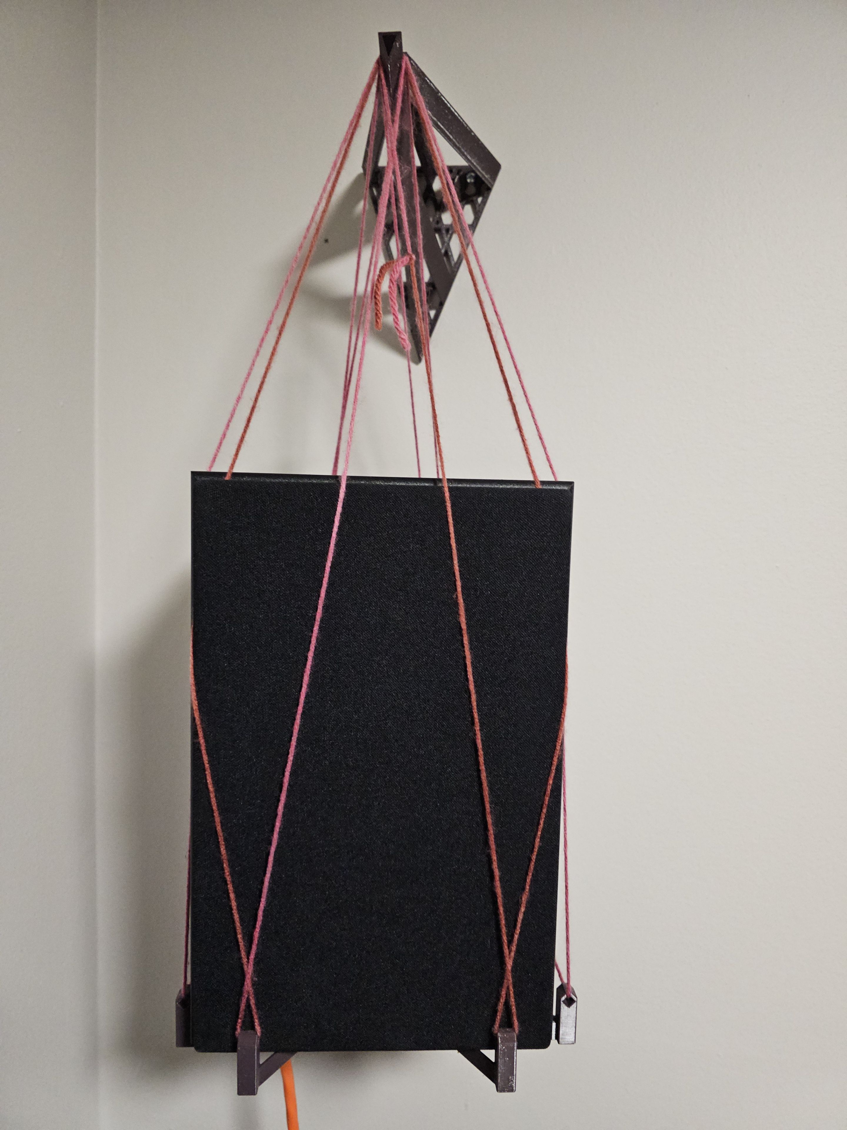 Hanging Speaker Cradle and Hanger
