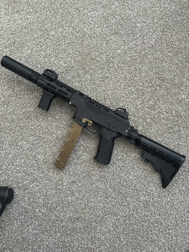 MP5 Straight Mid-Cap Short/Standard Length Magazine (CYMA