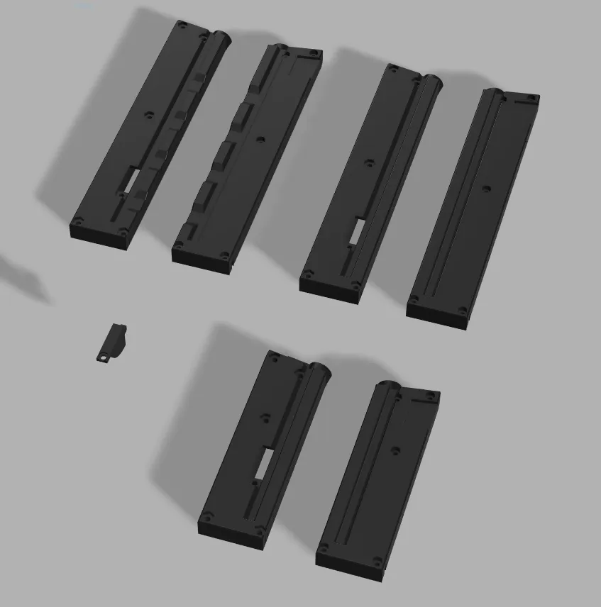 MKSAP18 Print版 Part A&B 未使用 MP5 Straight Mid-Cap Short/Standard Length Magazine (CYMA
