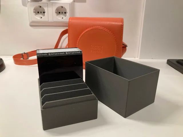 Instax Square Photo Box