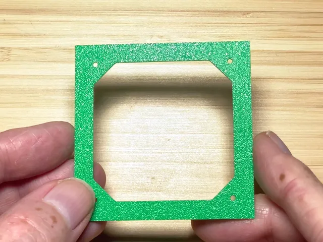 60mm Fan Cutout Template