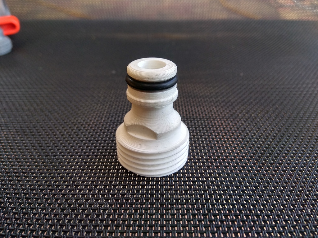 Gardena valve adaptor