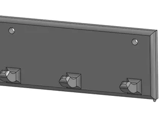 Wall Hooks by David | Download free STL model | Printables.com