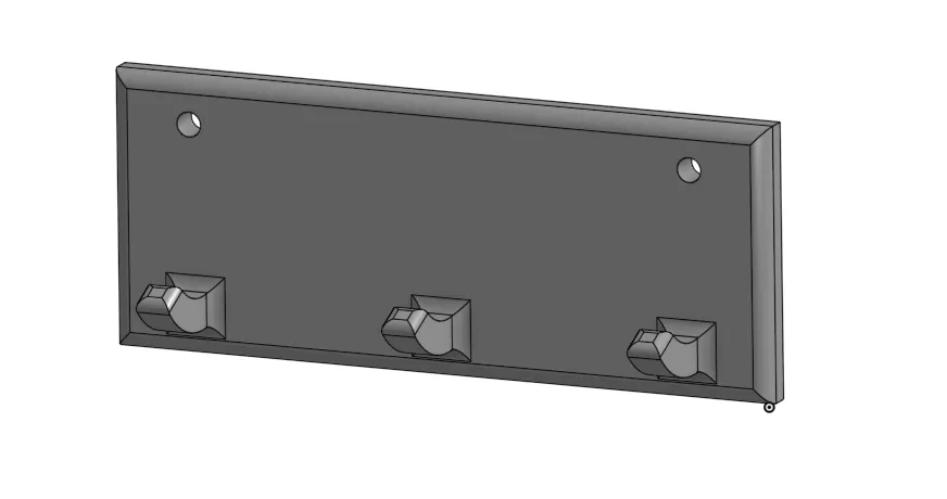 Wall Hooks by David | Download free STL model | Printables.com