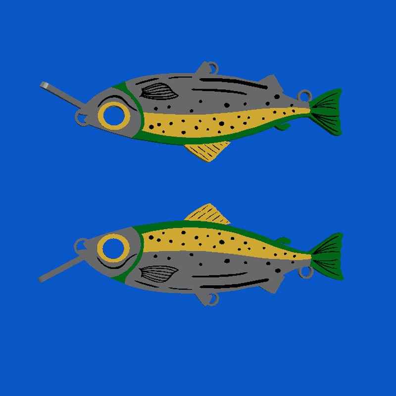 Miniatura 2 do modelo 3D Fish hook Coes