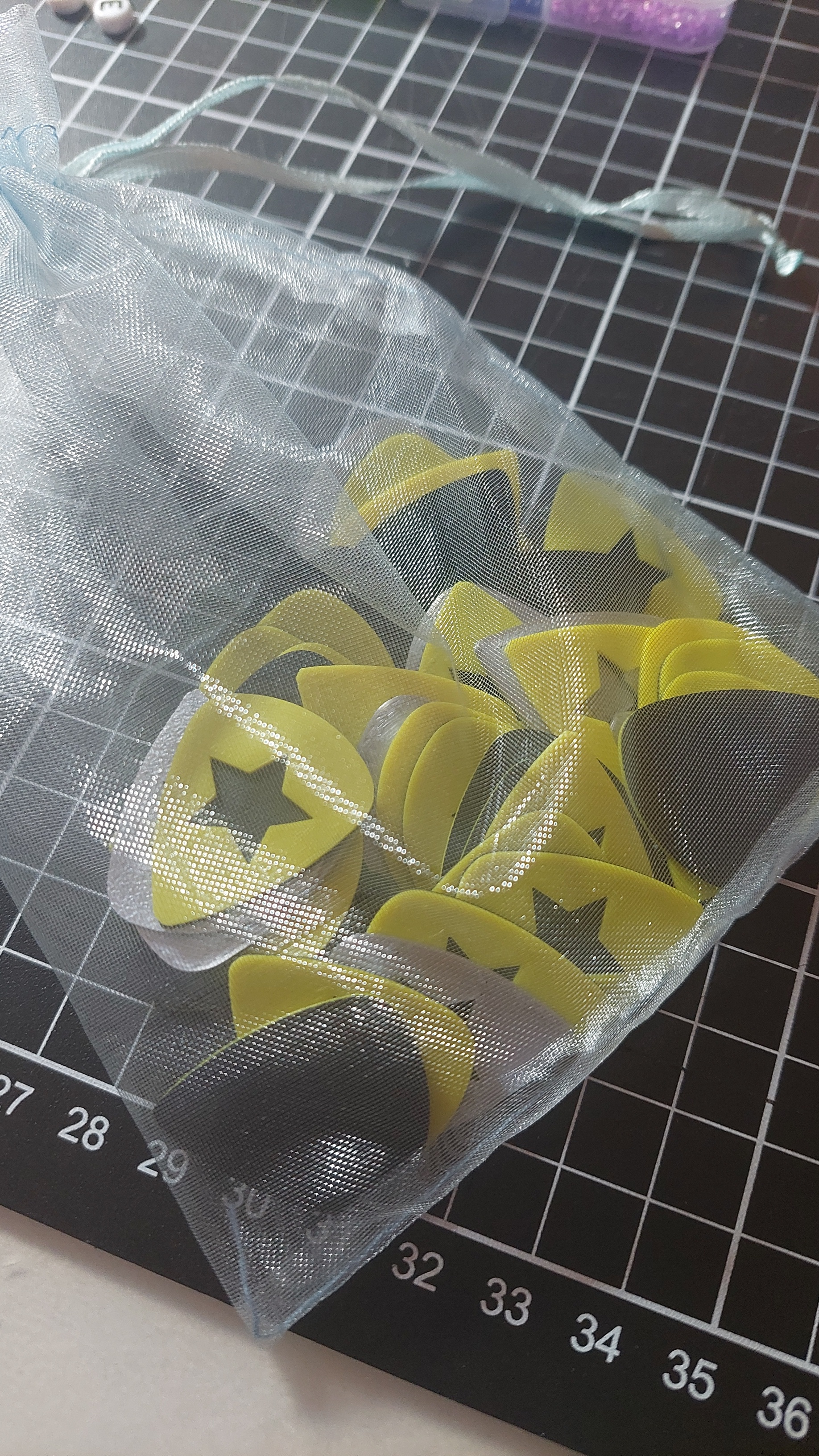 Star Guitar Picks