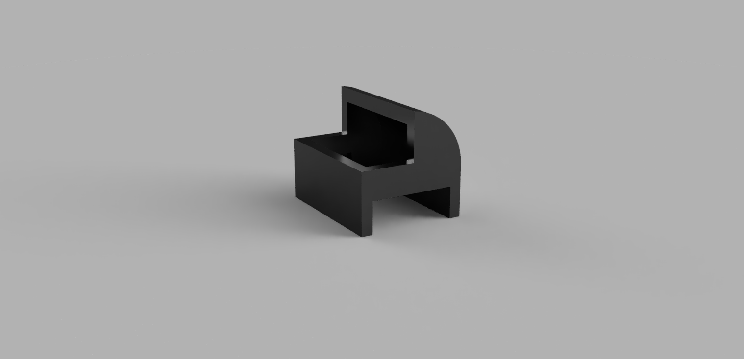 Fanduct for 5015 Radialfan