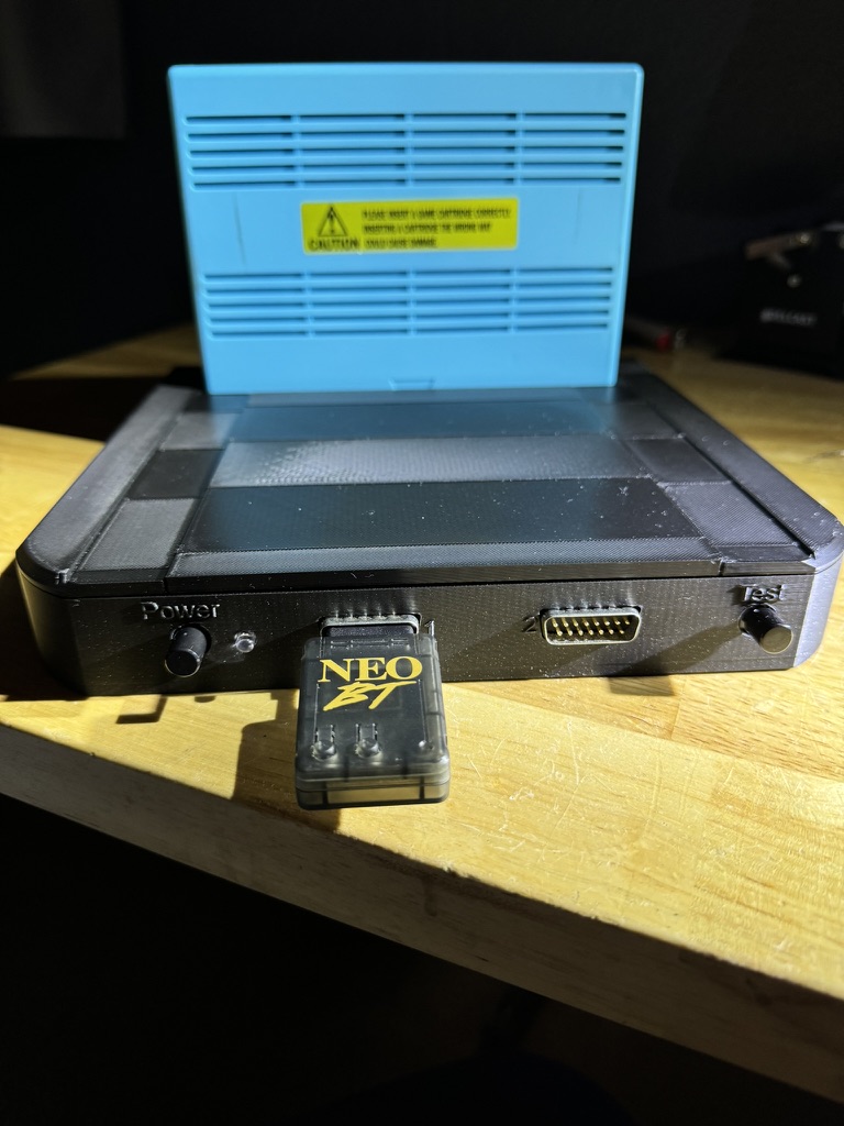 SNK NEO GEO Mvs 1Fz Arcade Jamma Unibios 4.0 Scart Rgb EUR 351,47 - Foto 5