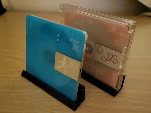 MiniDisc Display Stand