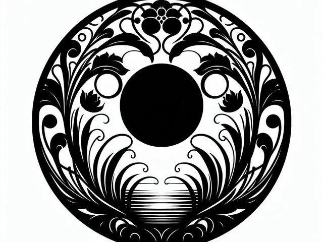 Flower ornament (two colours)