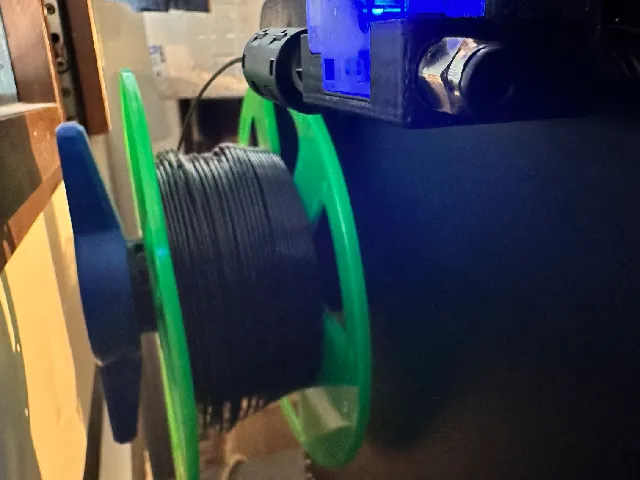 KLP1-230 Sensor Holder with M6 PTFE Fittings
