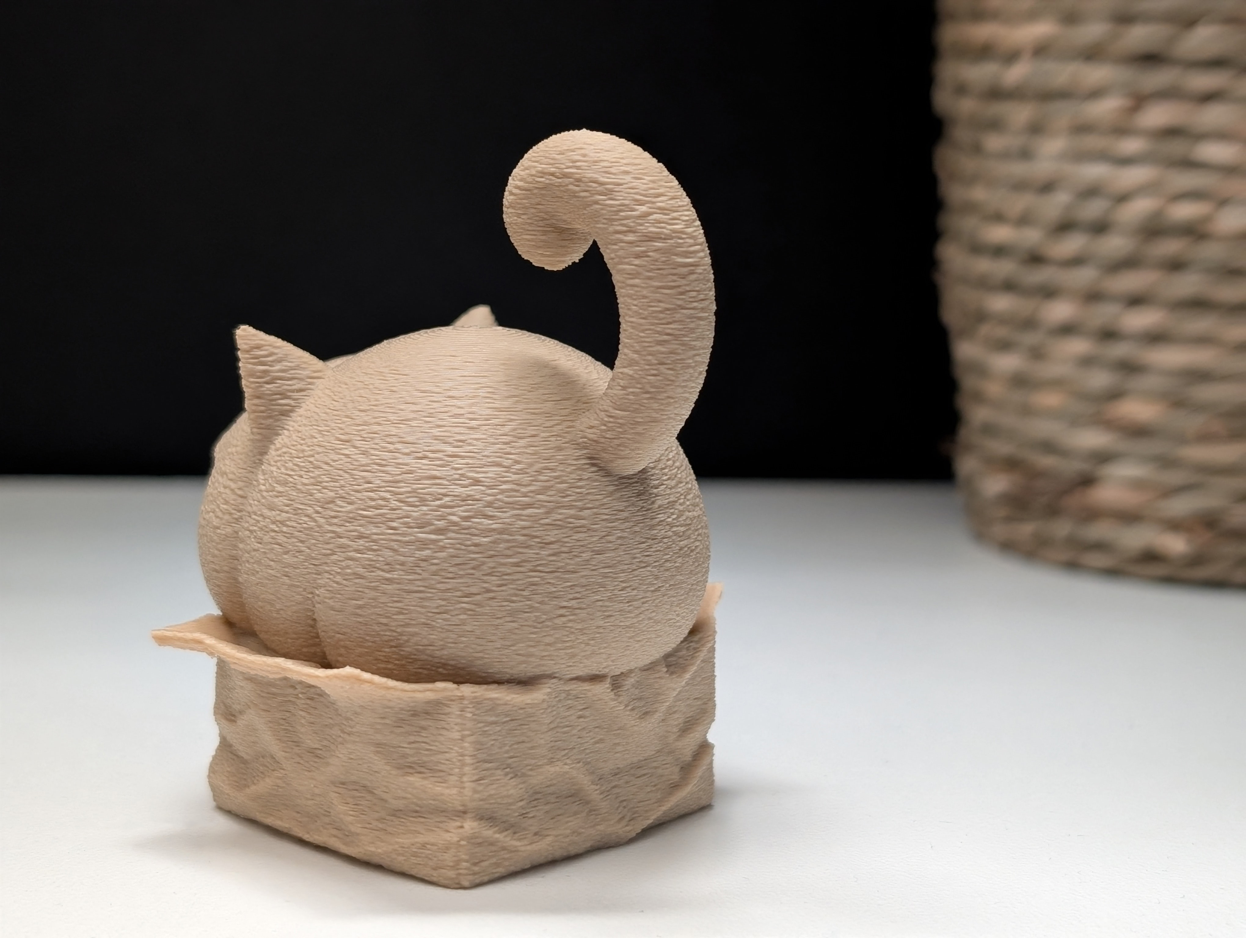 Miniatura 7 do modelo 3D Grumpy Cat "in" a Box