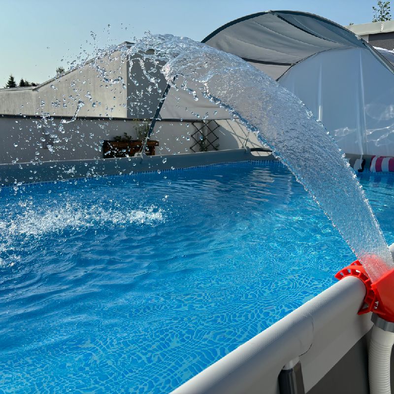 Pool Fountain/Waterfall by vedran | Download free STL model ...