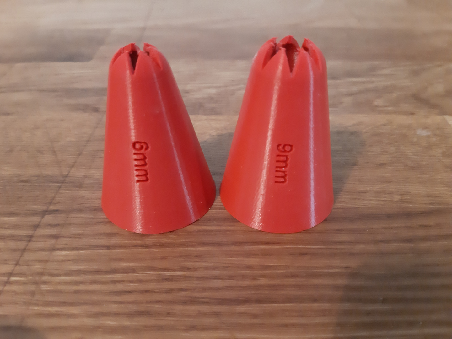 Curved tooth pastry socket ( 6mm, 9mm )