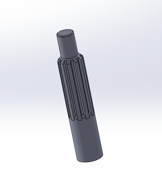 Jeep Clutch Alignment Tool Ax15 3D model