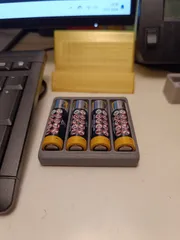 A A  Batterie Aufbewahrung
