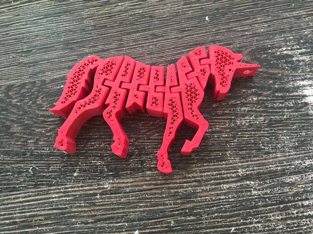 Flexible unicorn