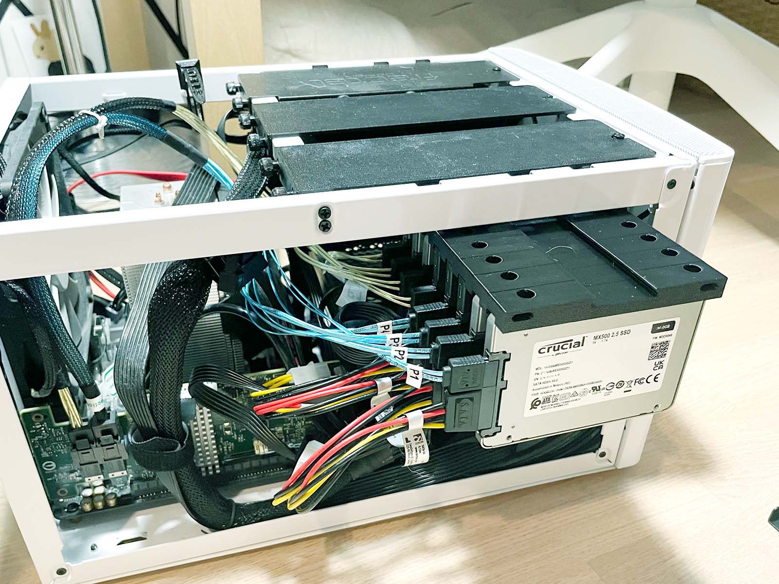 Modular SSD Bracket Upgrade Kit