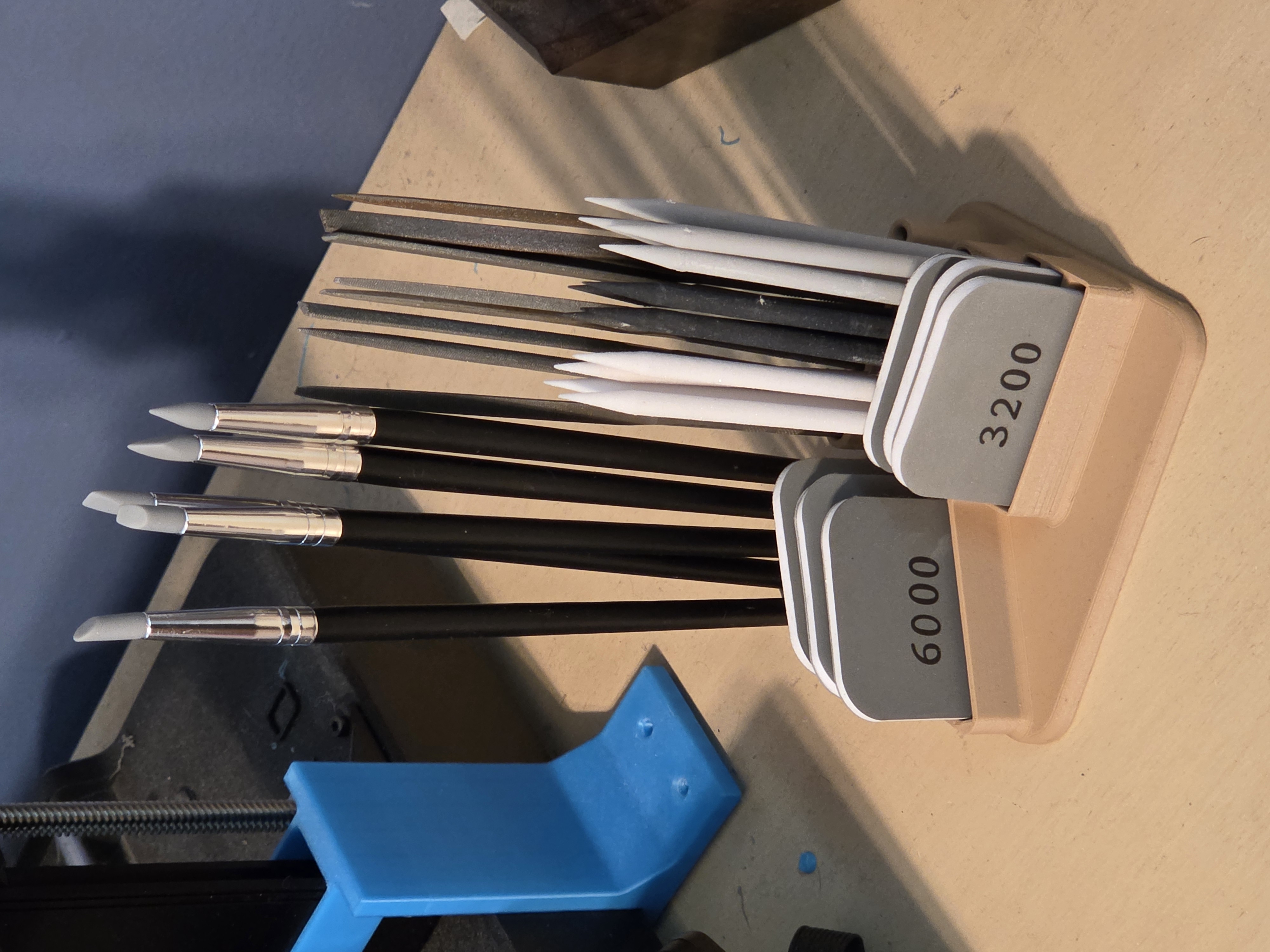 surface sanding/polishing tool stand