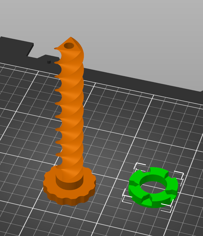 Apex - A 3D Printed Marble Machine Spiral Re Design