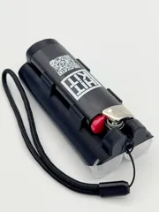 Double Barrel- combines two doob tubes + a lighter!