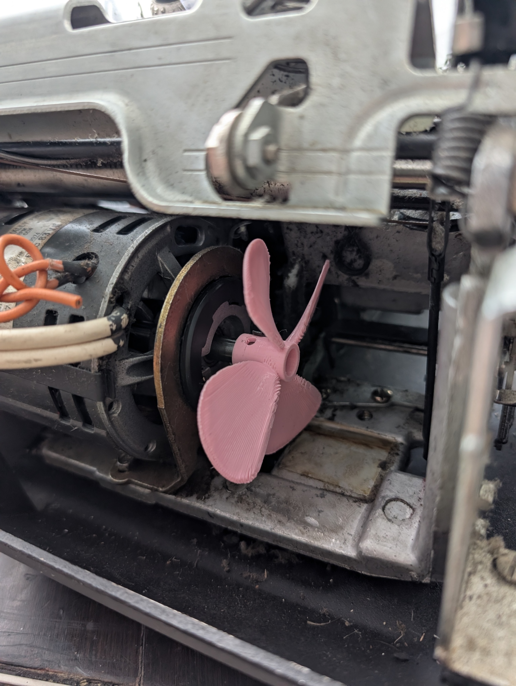 IBM Selectric Replacement Motor Fan