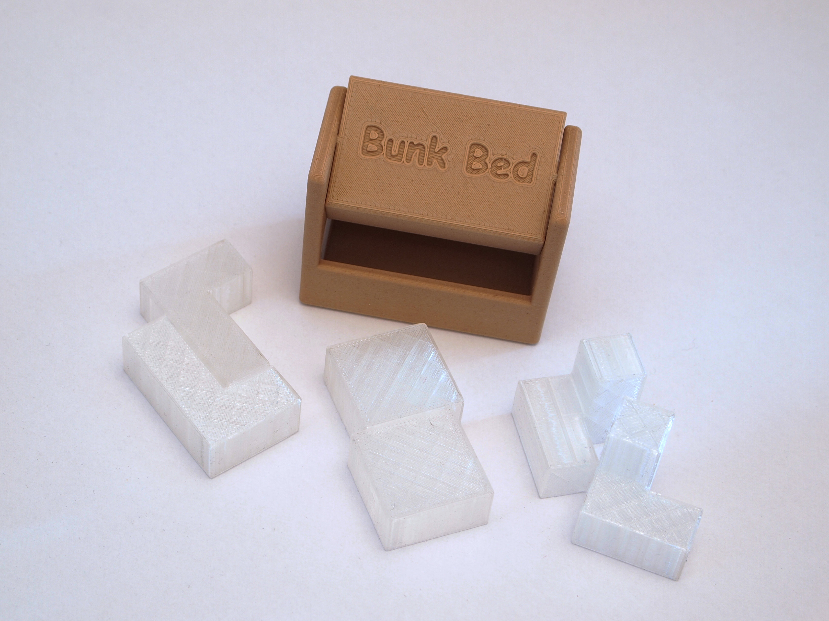 Bunk Bed 3D model
