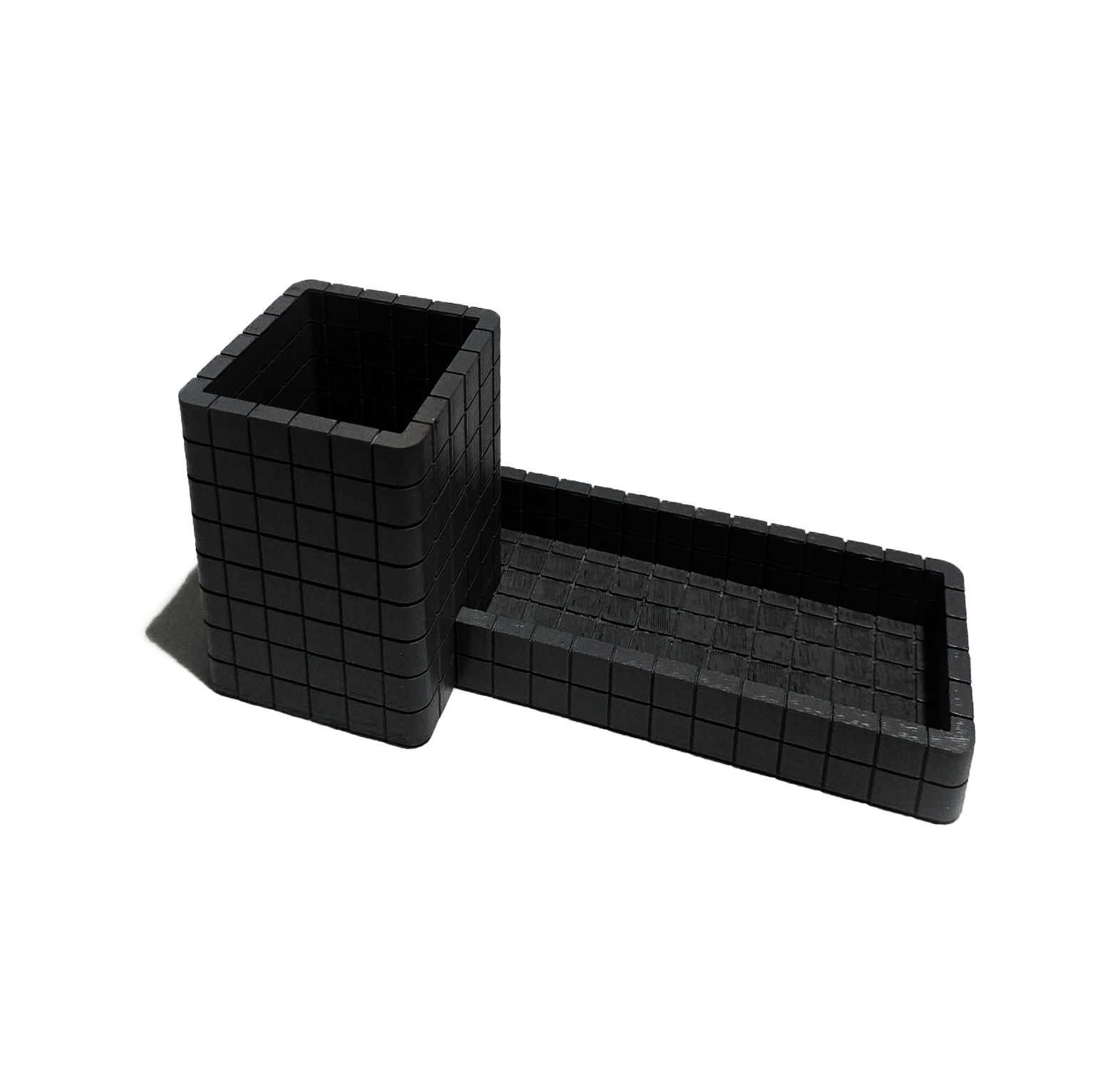 Architectural Desk Organizer