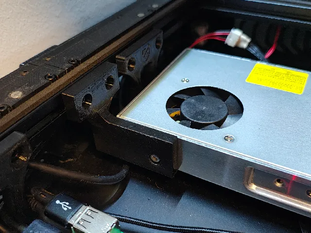 Mean Well LRS-350 bracket for ZeroG