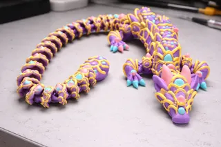 Easter Cookie Dragon