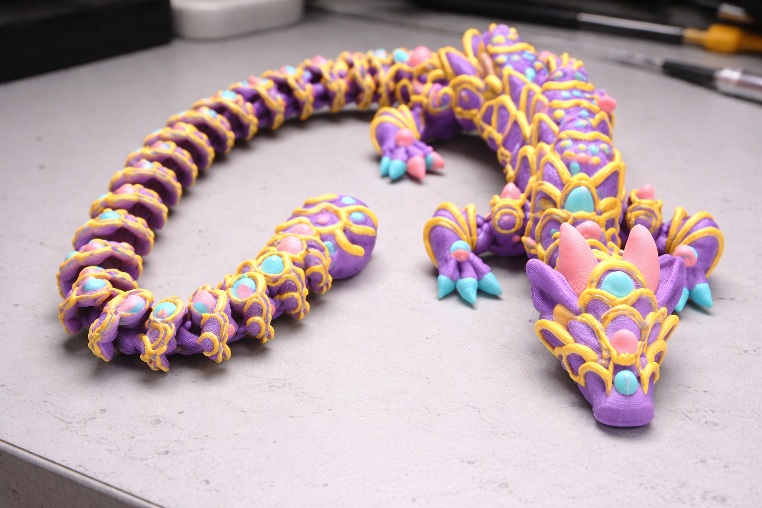 Easter Cookie Dragon