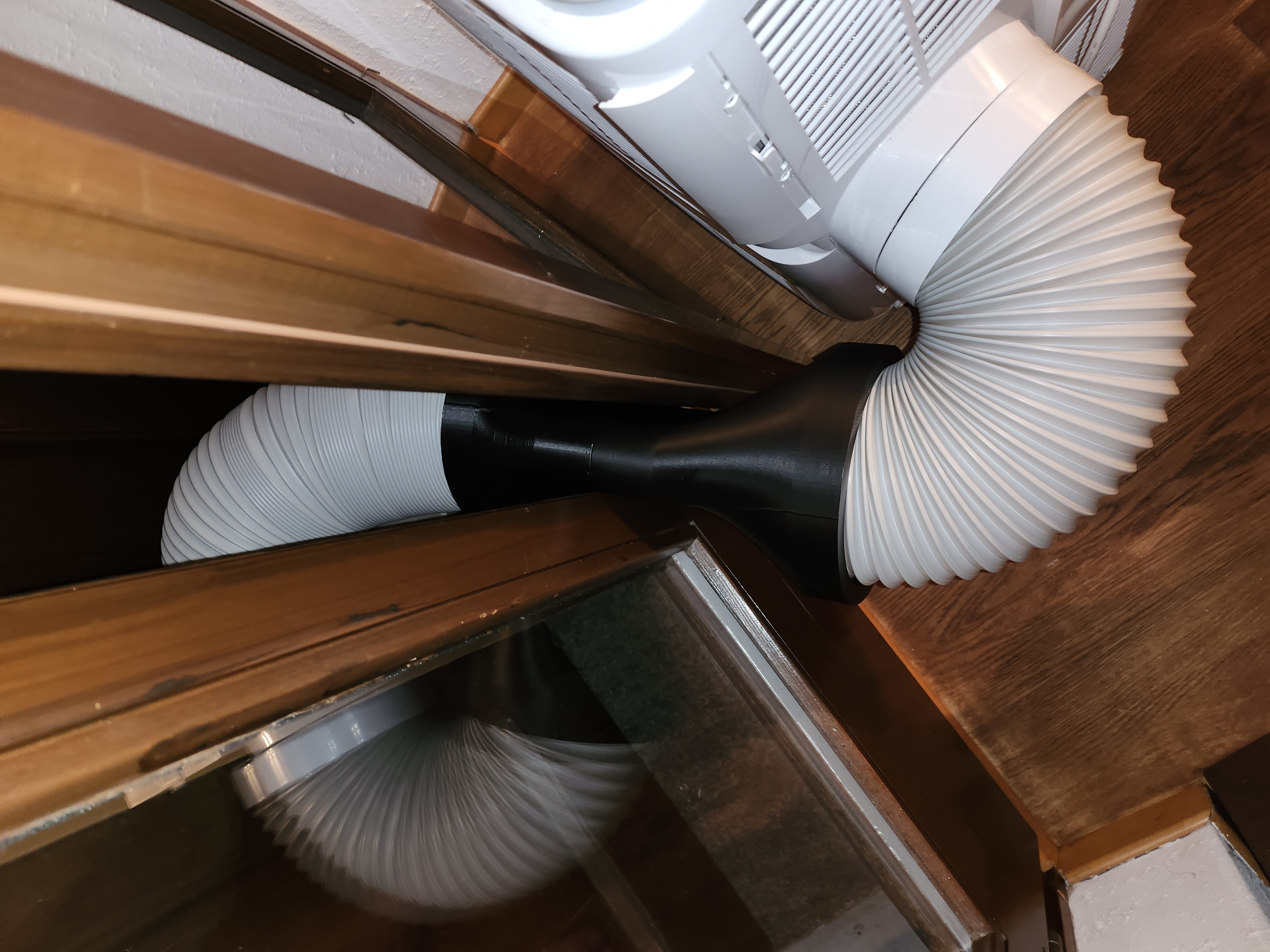 Cooler (air conditioner) pipe restriction