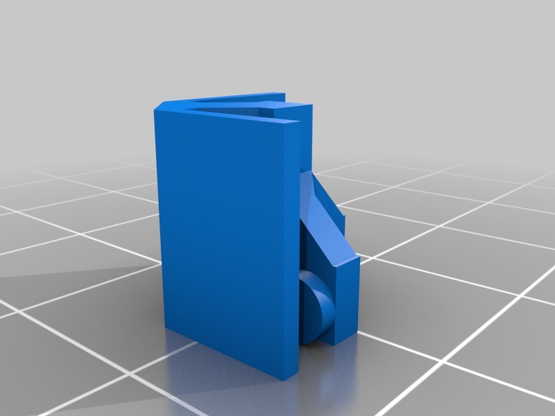 Miniatura 3 do modelo 3D Floppy disk pen holder