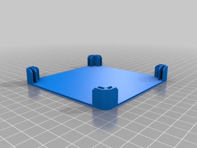 Miniatura 4 do modelo 3D Floppy disk pen holder