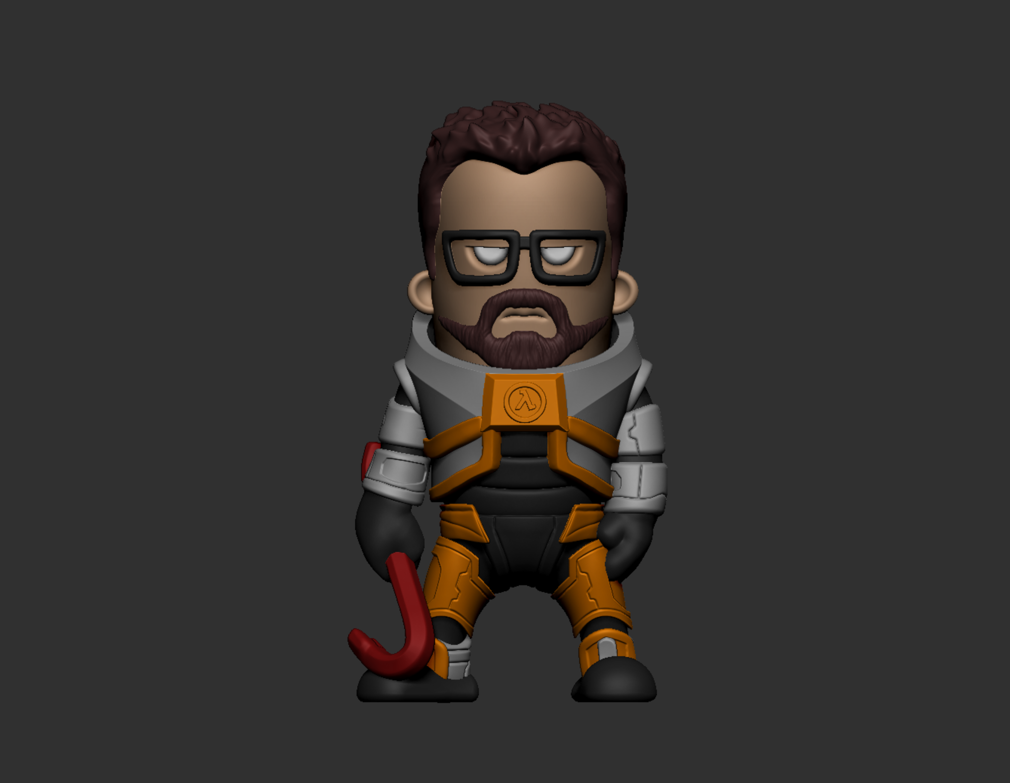 Mini Gordon Freeman by Wekster | Printables Store