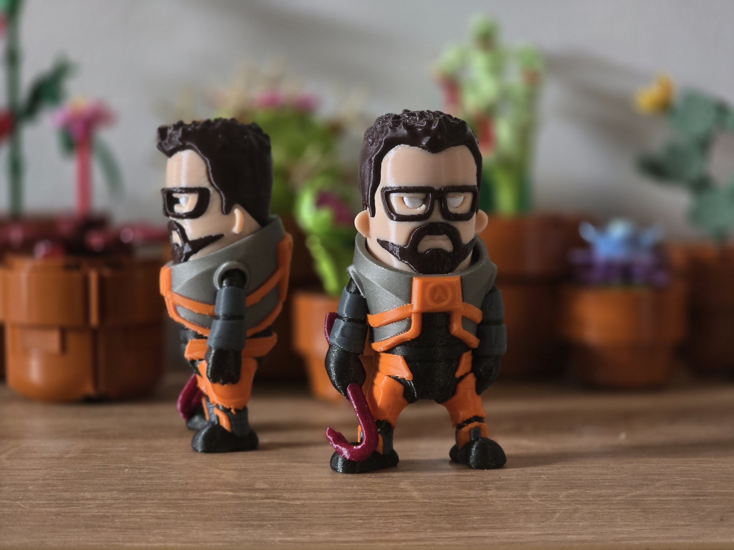 Mini Gordon Freeman by Wekster | Printables Store