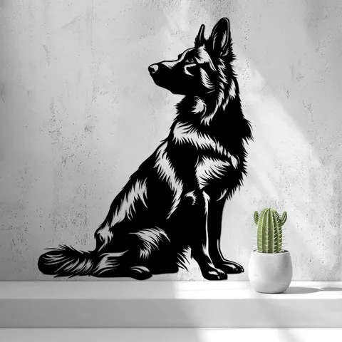 German Shepherd (Sheepdog) Wall Art