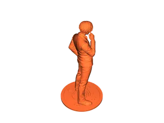 Sanji (One Piece) by Edna Lab | Download free STL model