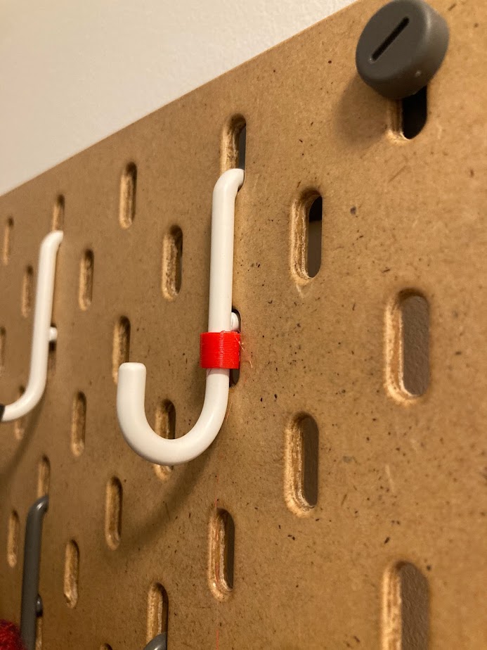 Ikea Skadis Strong Locking Clip