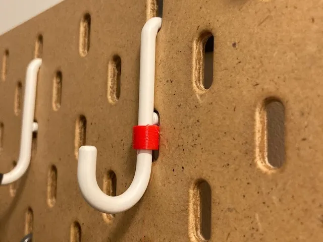 Ikea Skadis Strong Locking Clip