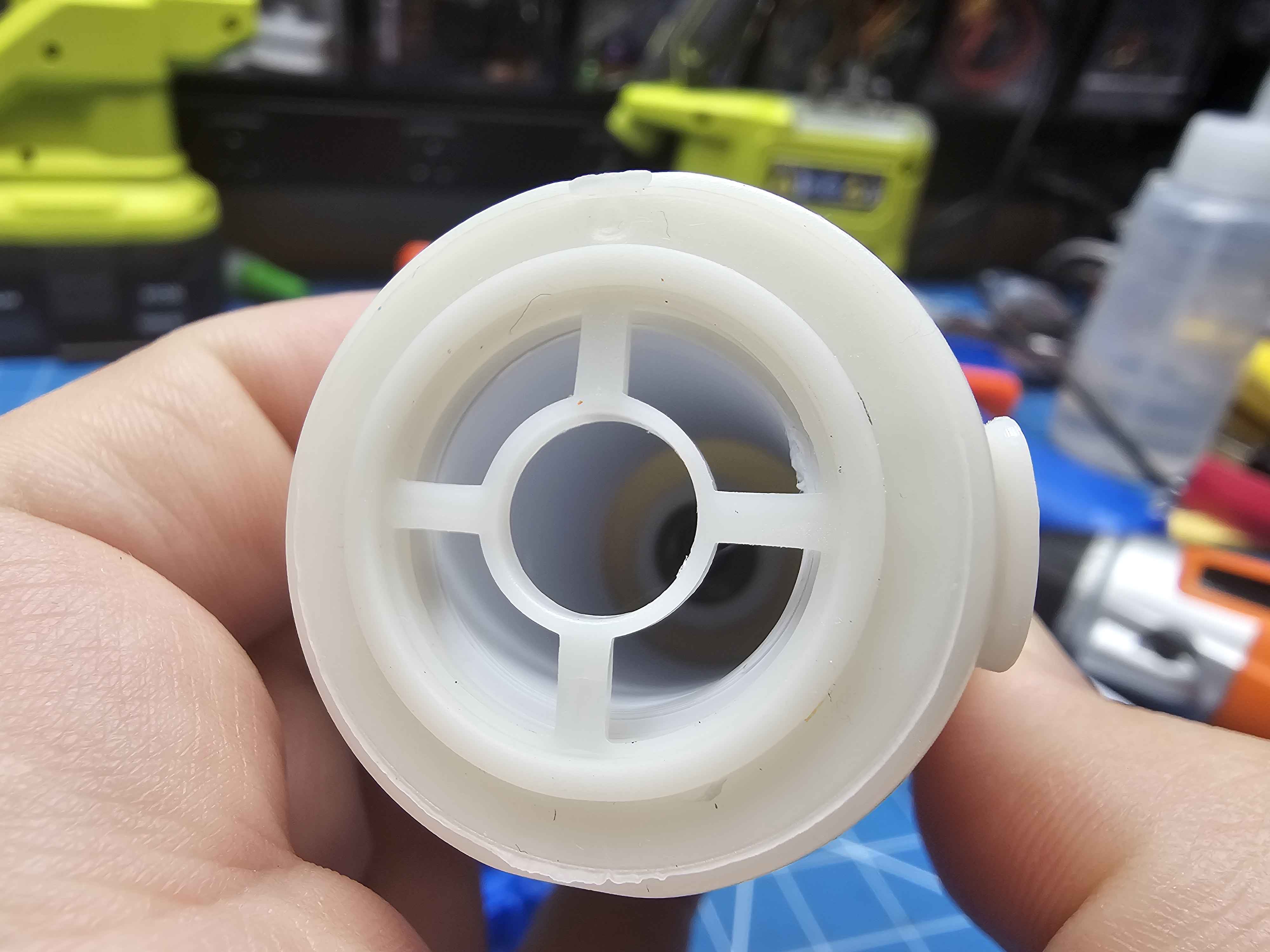 Nerf N1 Agility AR plug