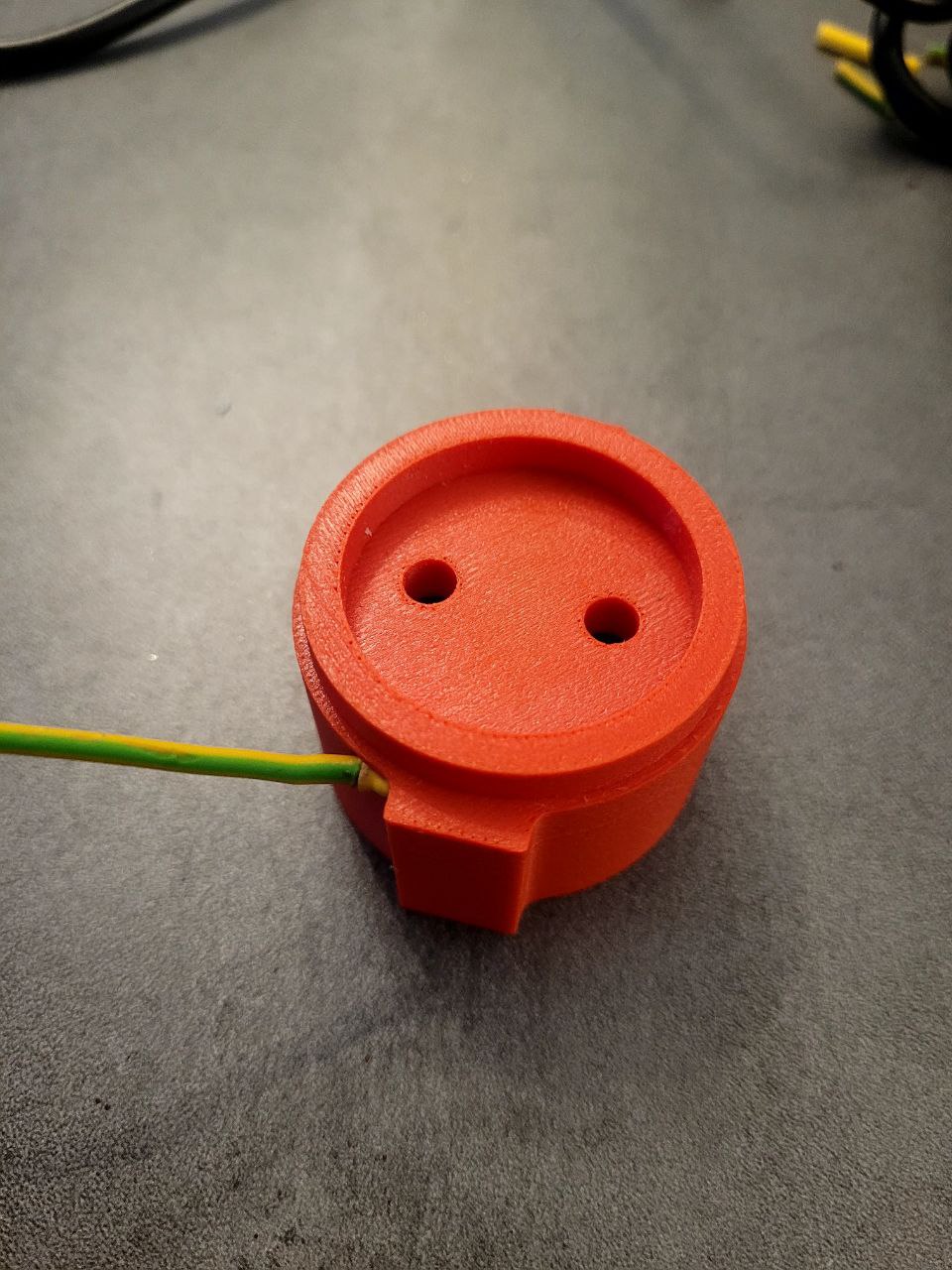 Schuko Ground Ring Adapter — miniatura 3
