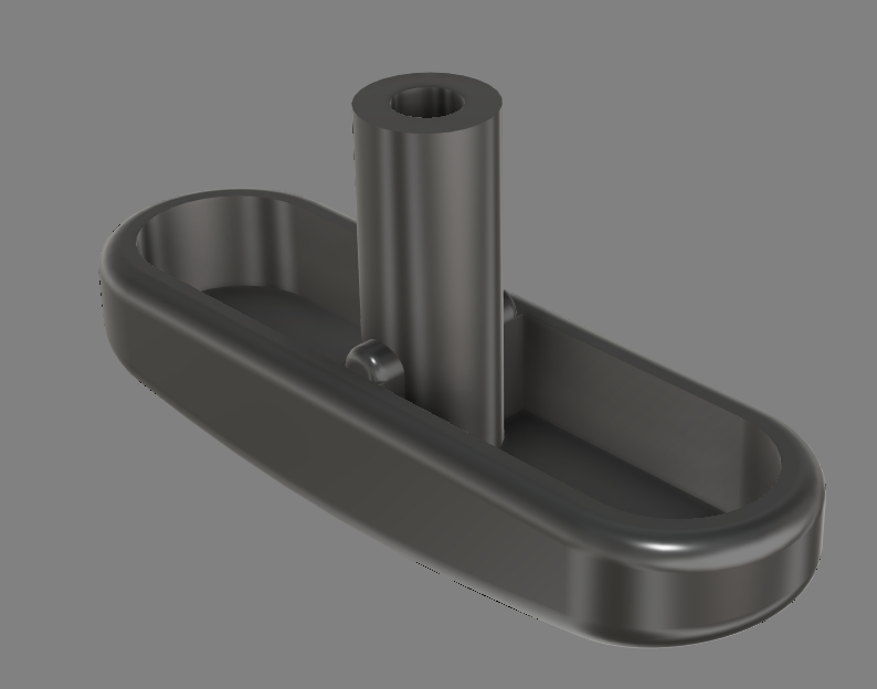 Miniatura 2 do modelo 3D Violin Bow Holder