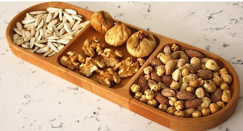 snack plate