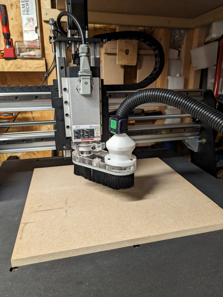 Mekanika Dust Shoe adaptateur modulaire
