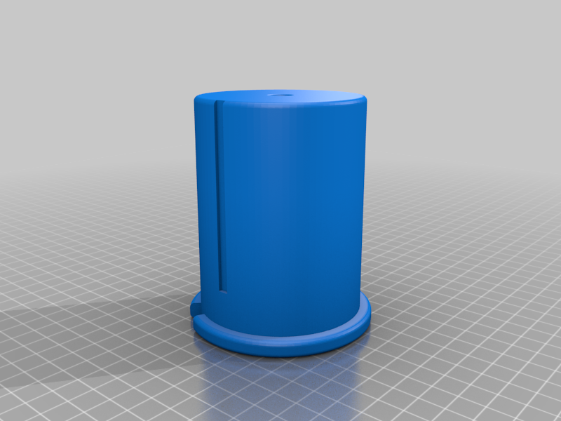 Miniatura 2 do modelo 3D Shaper Origin Grid Axis Template