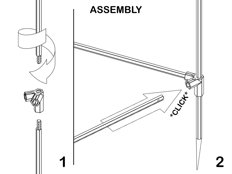 Modular plant support (fits to any printer) by Fishbone Workshop