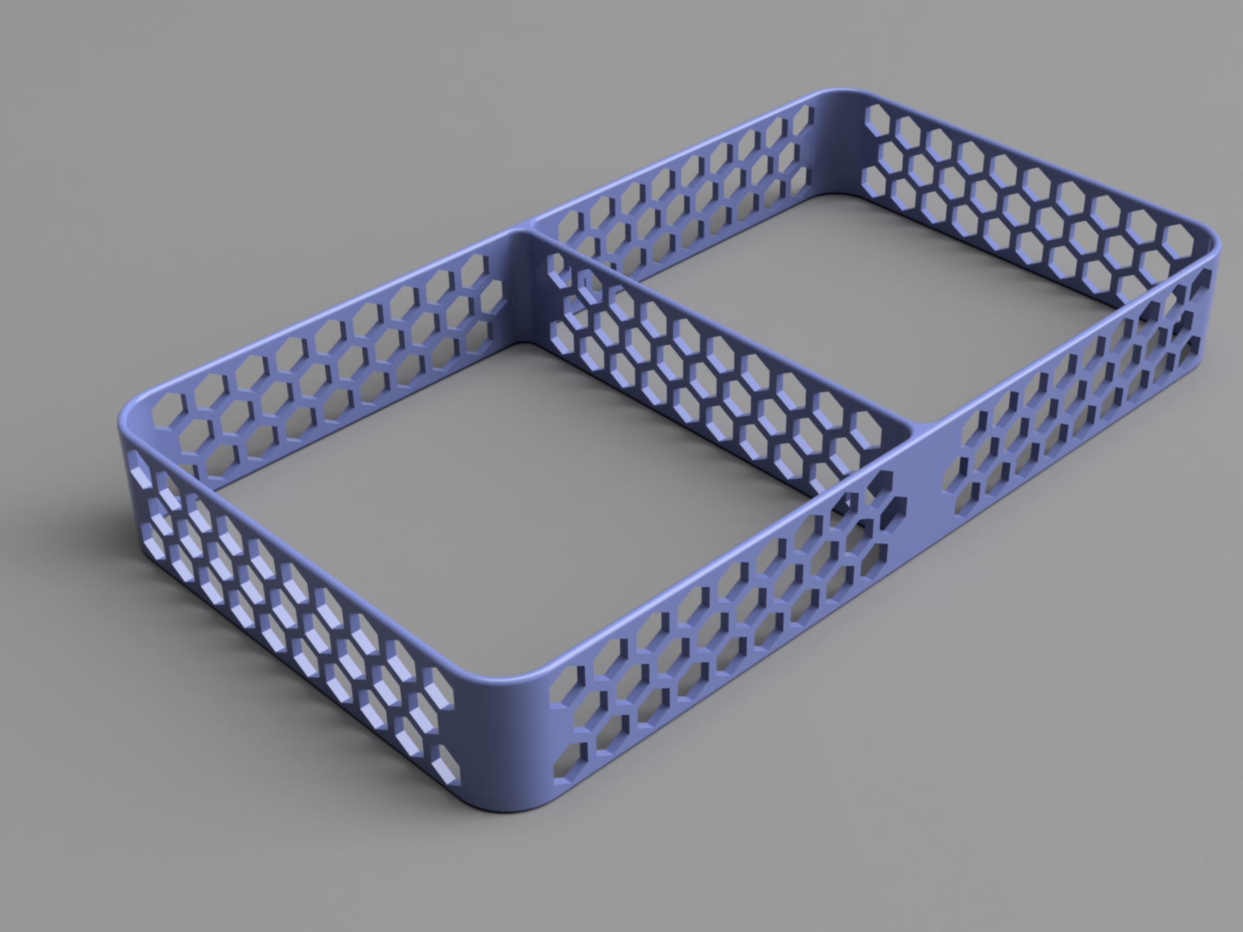 Miniatura 7 do modelo 3D Camelbak ventilation grid (waterbladder)